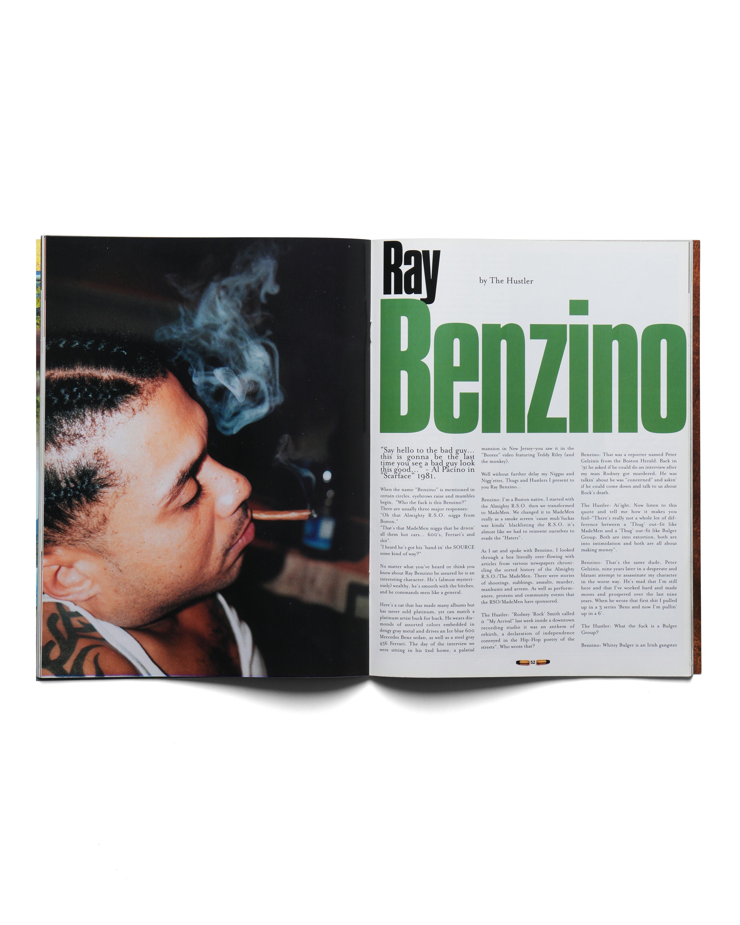 Don Diva - Volume 2 - Issue 8 2001 - Insert