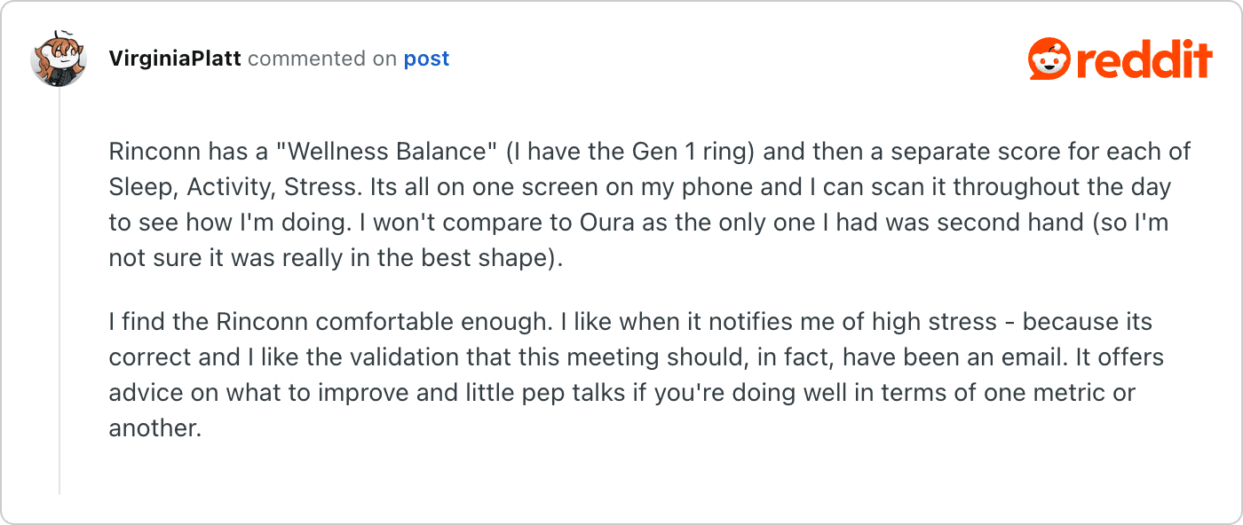 Post on Reddit