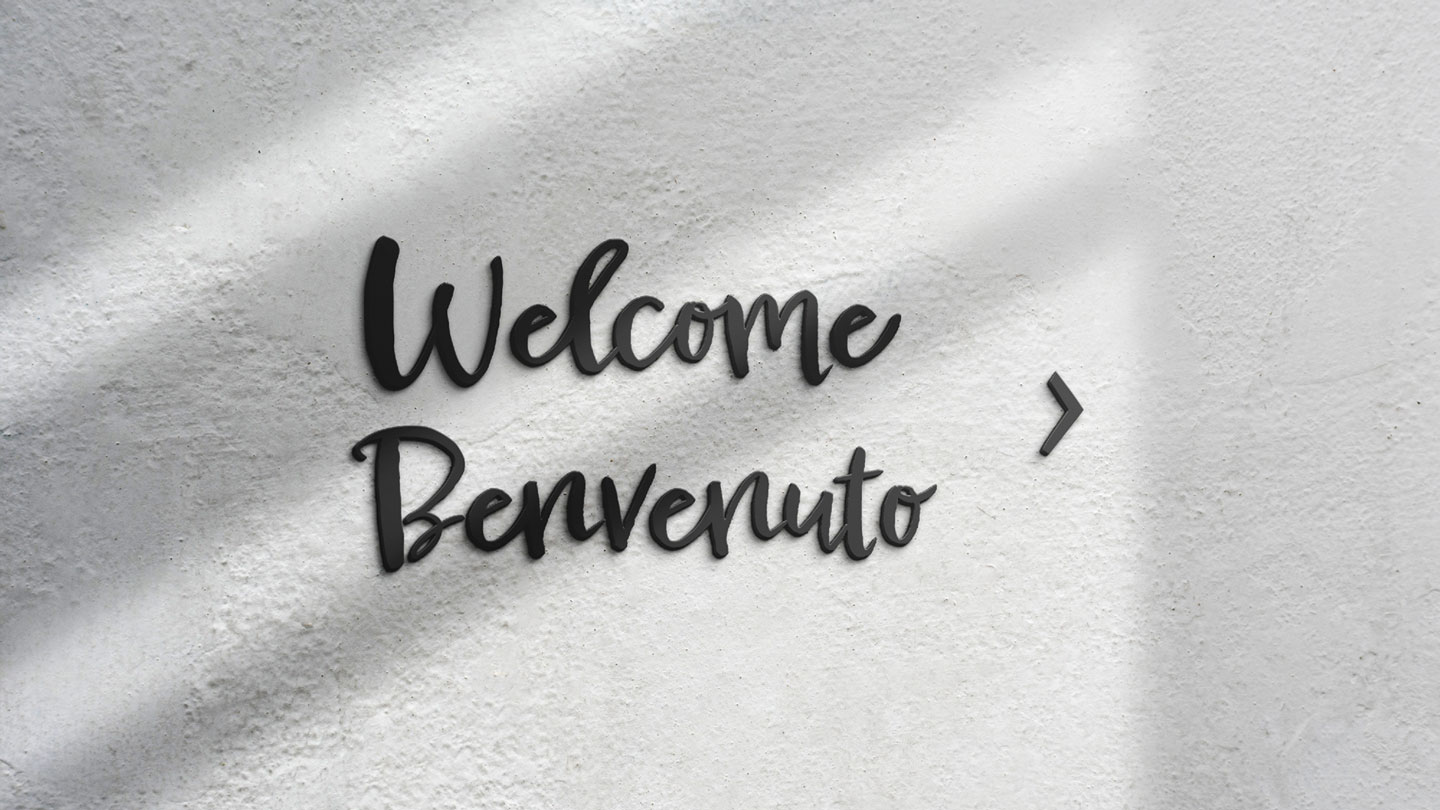 white apple keyboard on white table