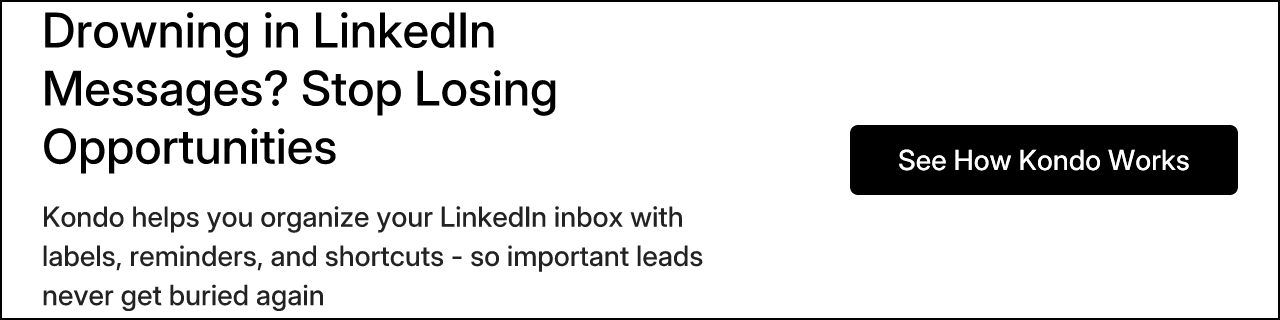 Drowning in LinkedIn Messages? Stop Losing Opportunities