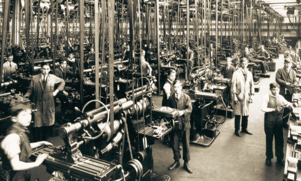 Management becomes a science, Pennsylvania, 1911