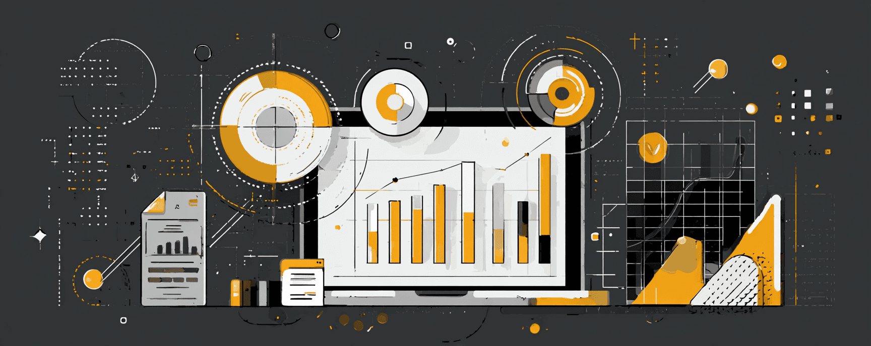 Credit card mockup displaying $430,000 balance and masked card details