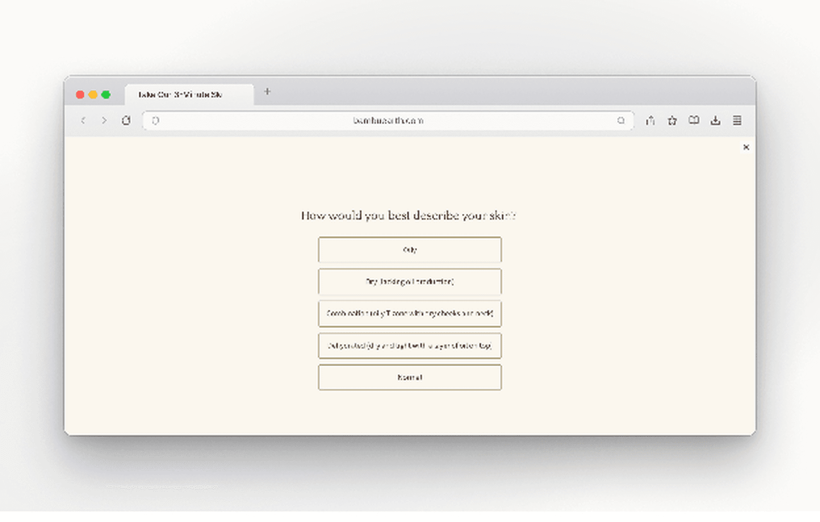 Un quiz de Octane AI en Bambu Earth