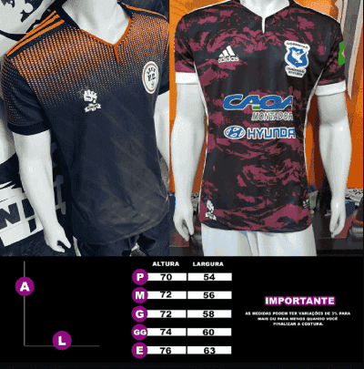 Modelagem Gola Y Esportiva