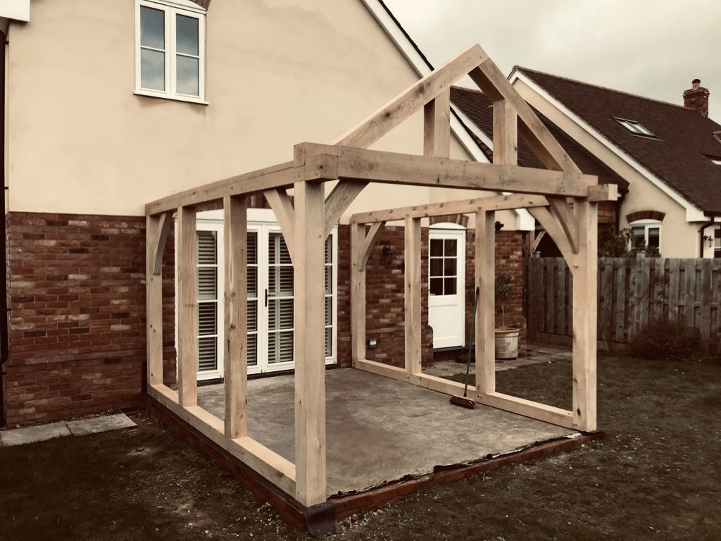 Heritage Oak Frames