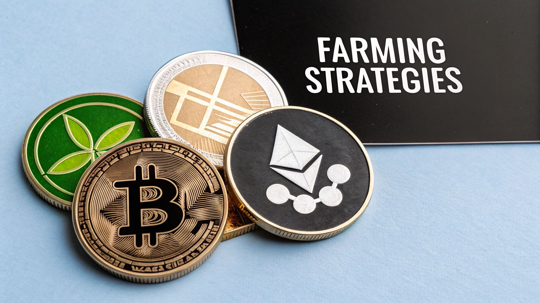 Stylized illustration of different investment strategy paths branching out.