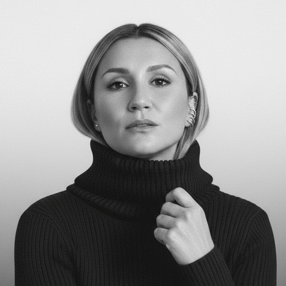 Portrait of Masha Suprunova, automotive designer