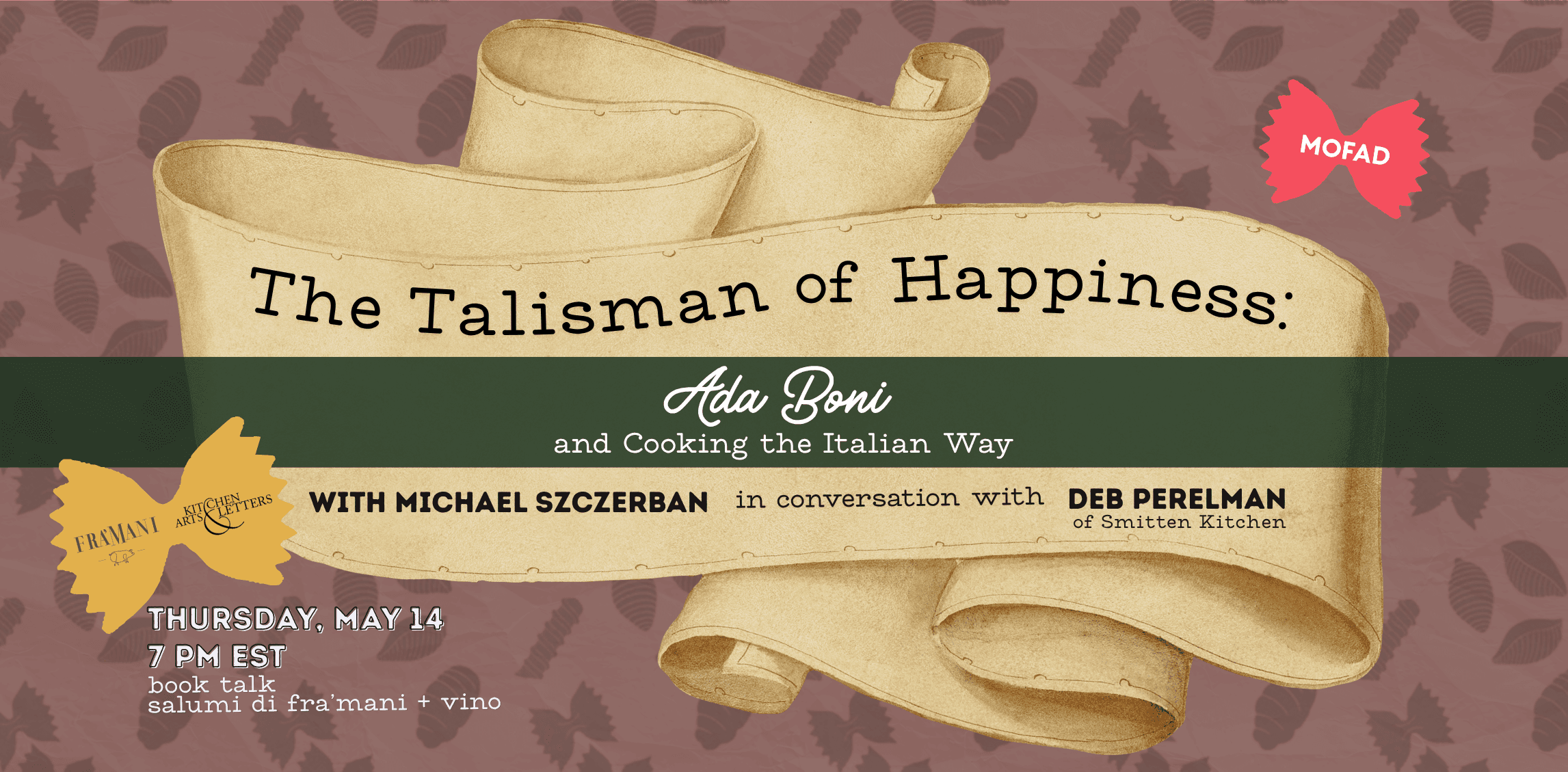 round white ceramic plate filled with waffle