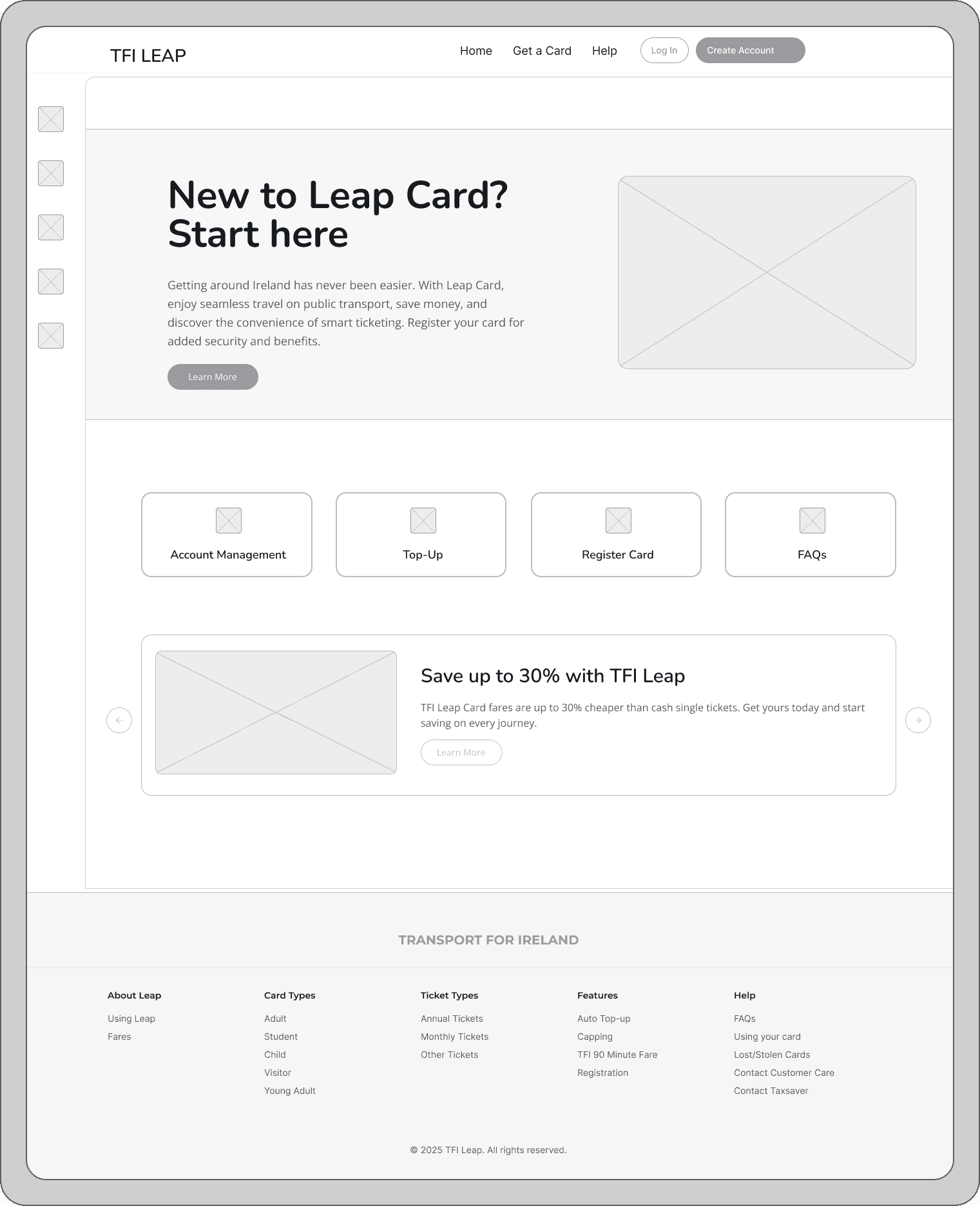 LEAP-CARD - UX Research