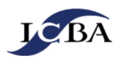The ICBA logo.