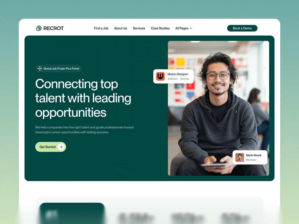 Best Webflow Templates With CMS