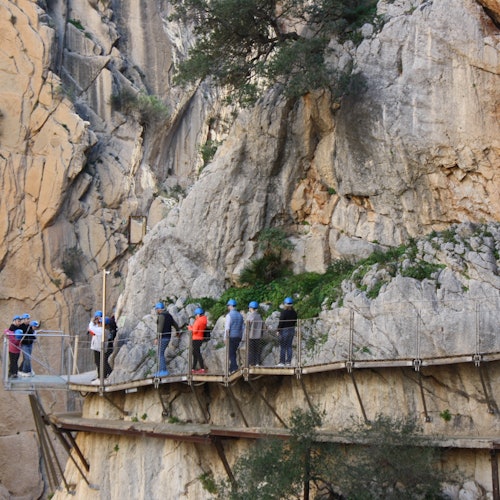 Caminito del Rey: Guided Day Tour from Granada tickets in Ardales