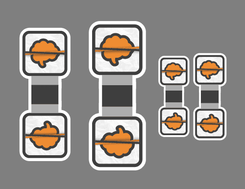 The Binds That Hold Us - game piece design
