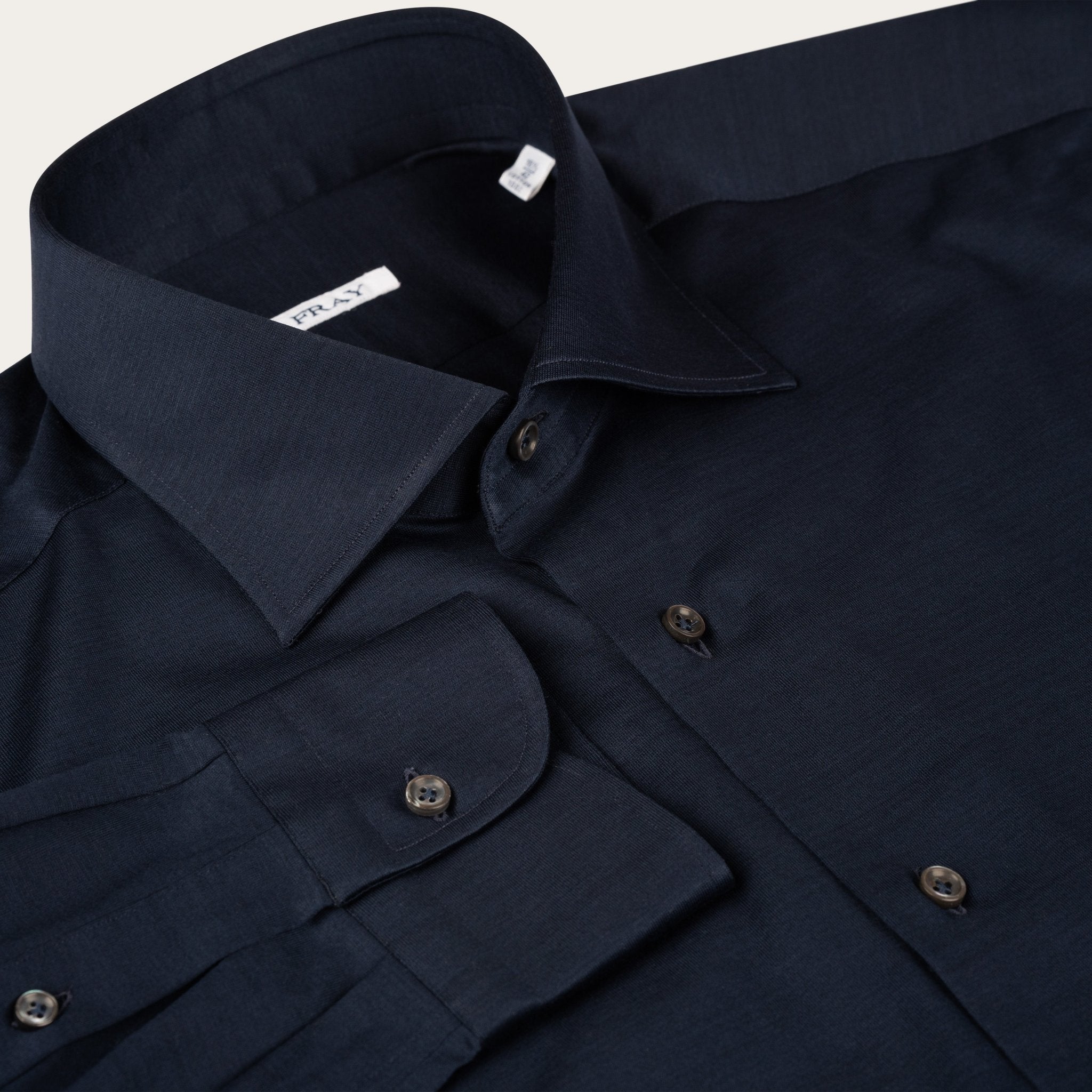 Gabriel Jersey Slim Fit Shirt - Mandelli UK