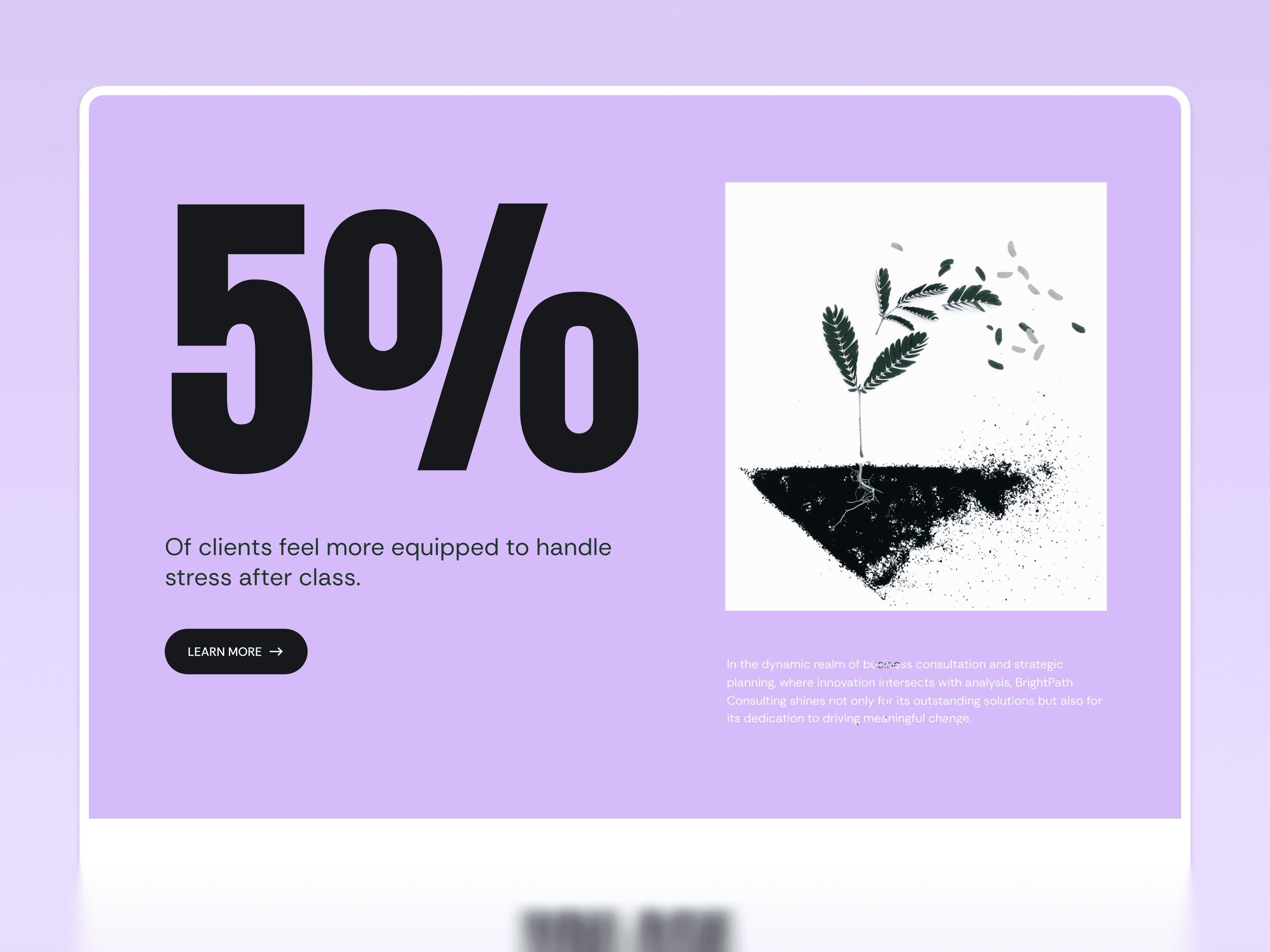 Framer Consulting Template
