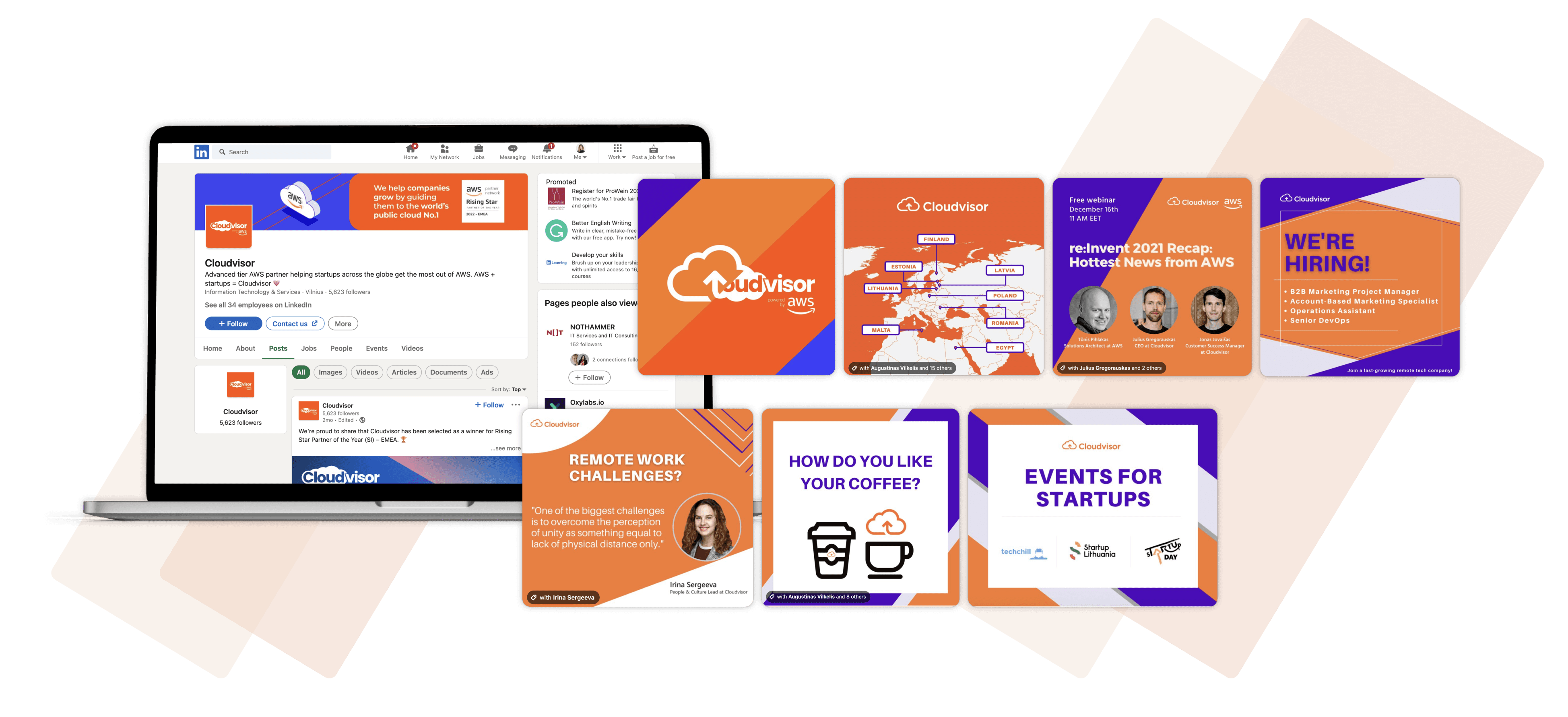Cloudvisor LinkedIn