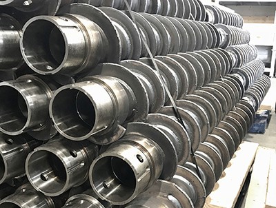 hollow stem augers
