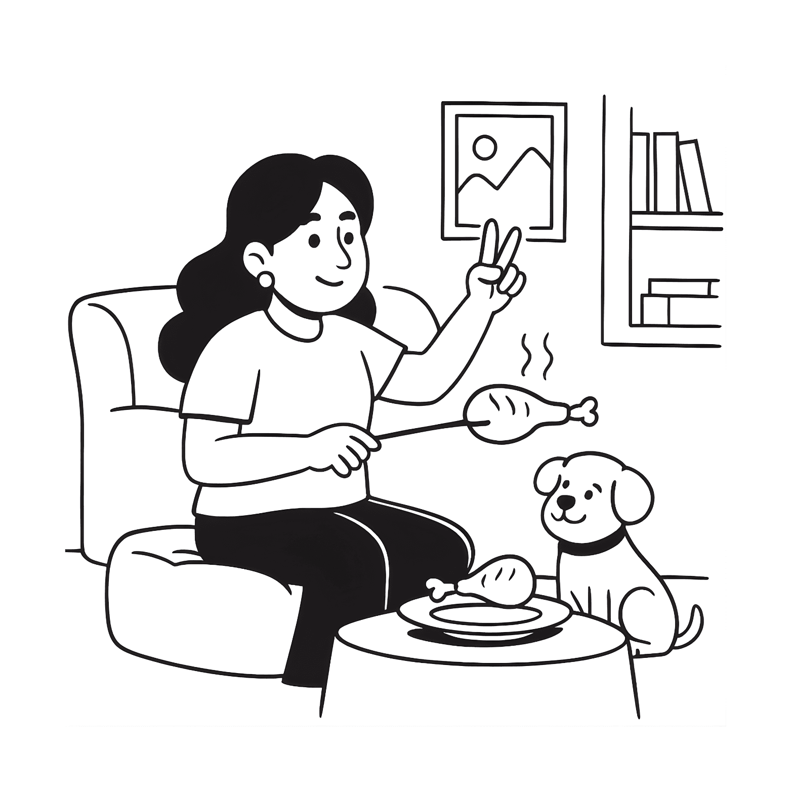 clear drinking glass with coffee on top of white table