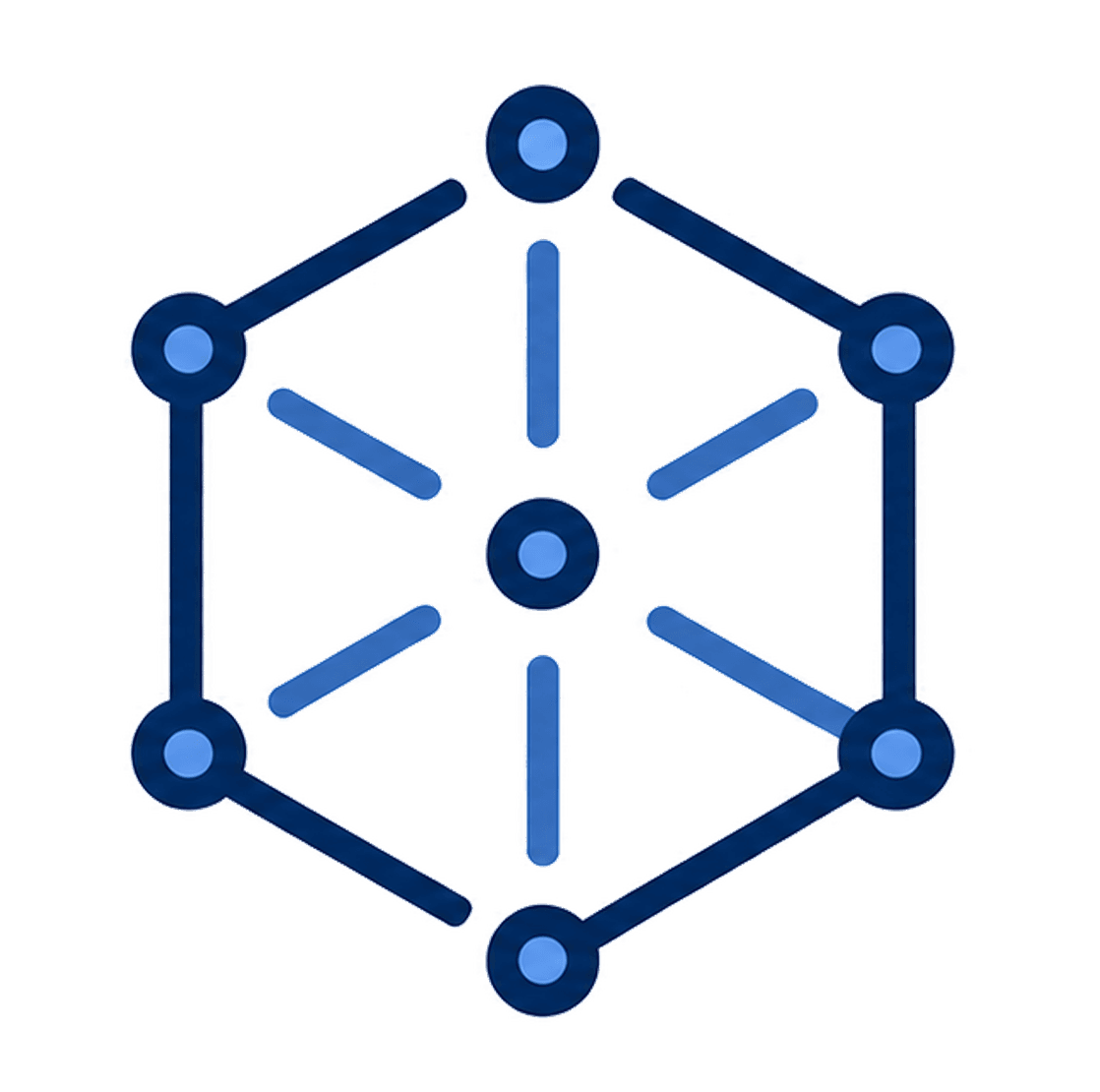 spoke dots connected