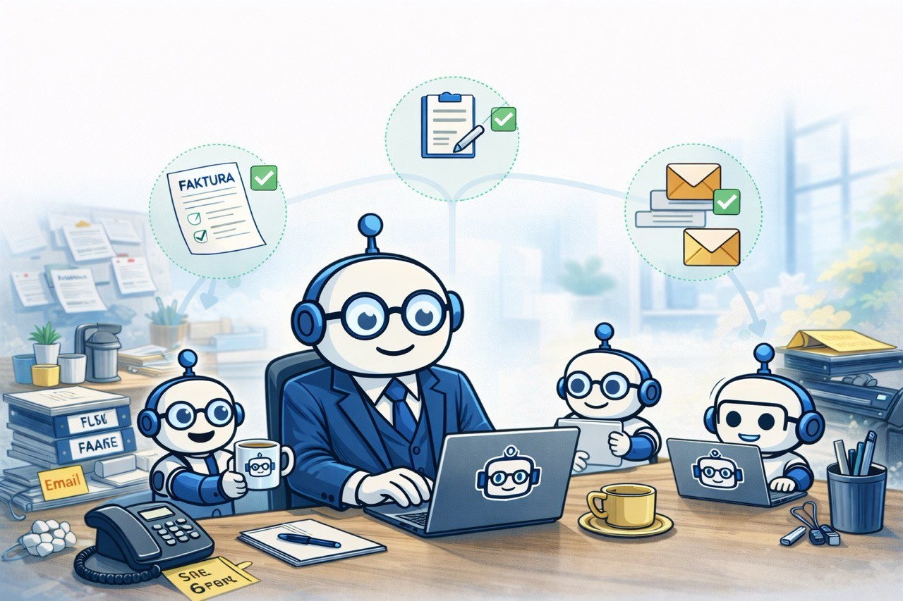 Automatyzacja księgowości i delegowanie zadań – uporządkowana praca w biurze rachunkowym