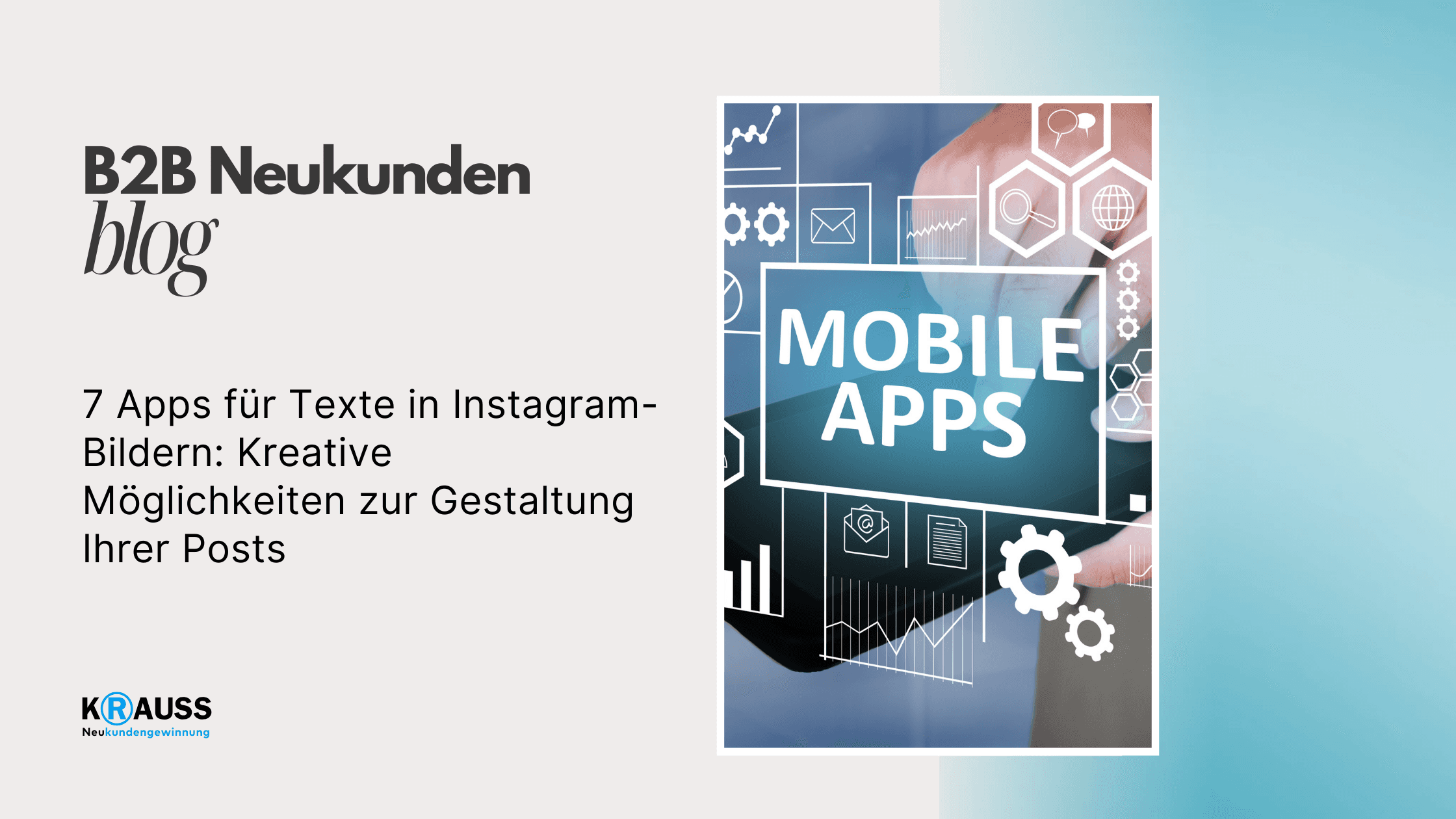 7 Apps für Texte in Instagram-Bildern: Kreative Möglichkeiten zur Gestaltung Ihrer Posts