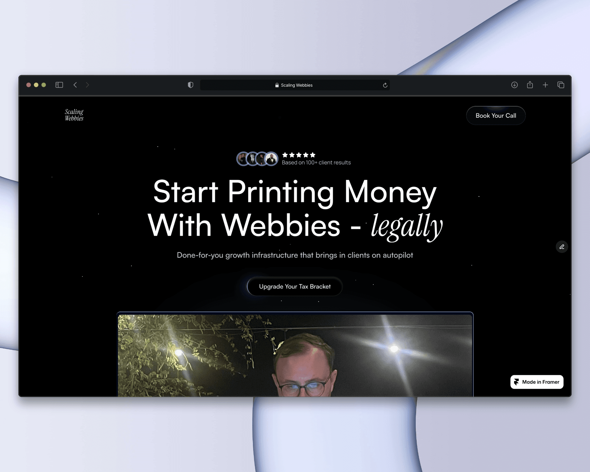Scaling Webbies Webinar Scaling Agency