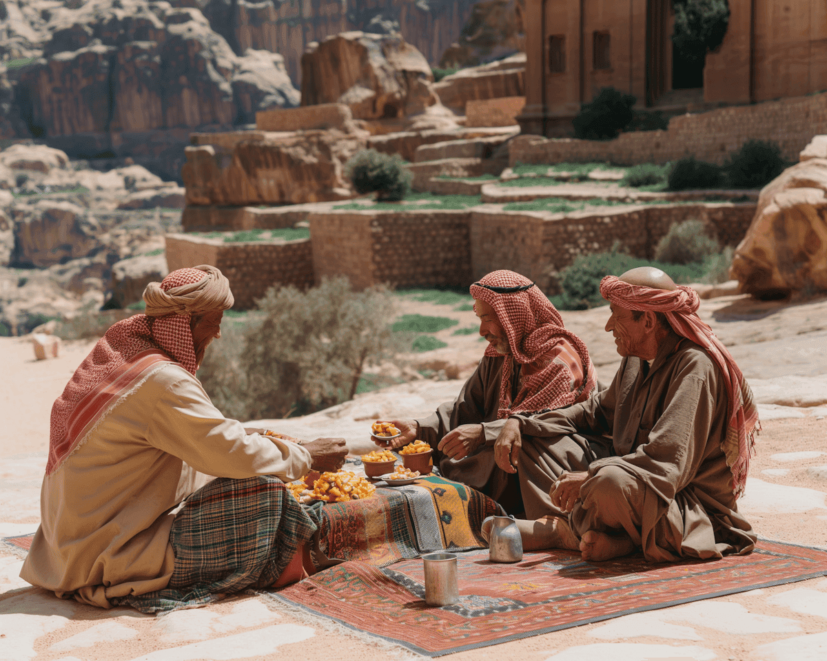 Cultural Meal Gathering