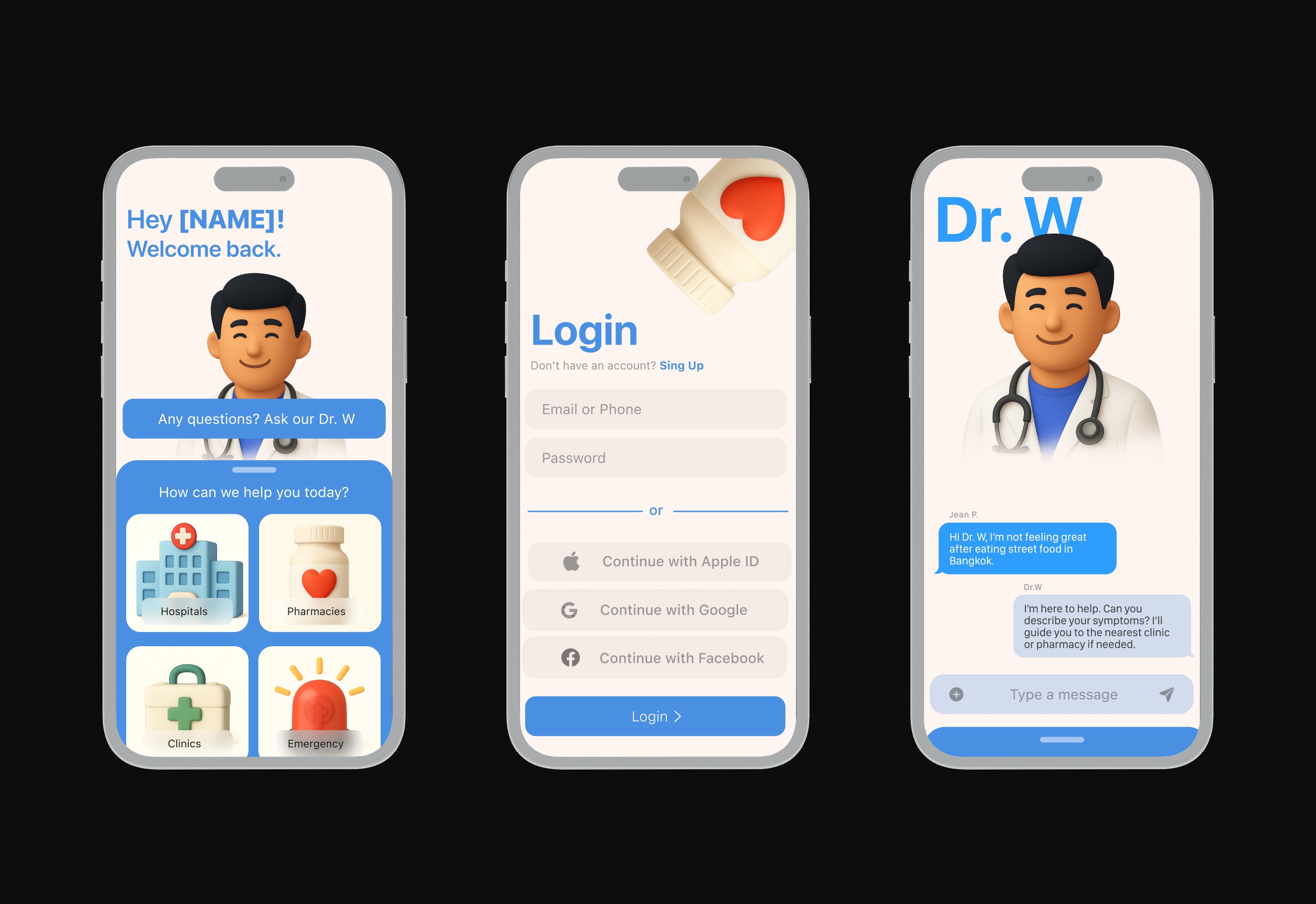 Dr Wello app mockup image 3