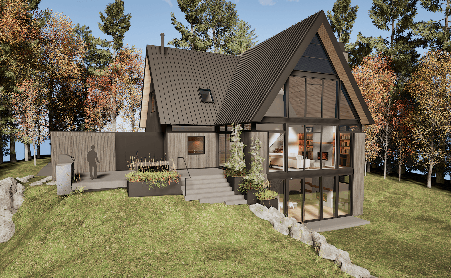 mckeen homes | black tusk whistler new construction