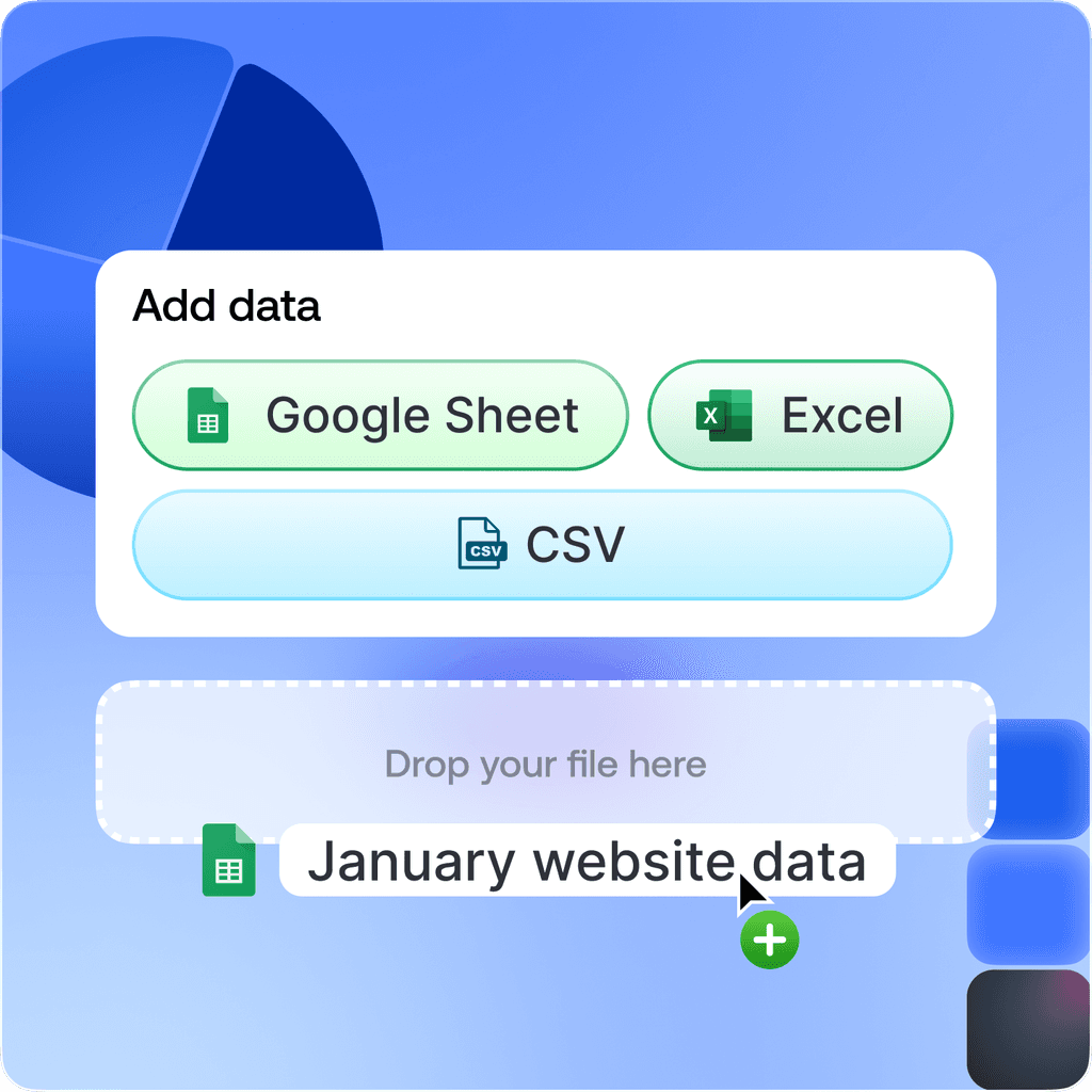 Generate graphs from spreasheets