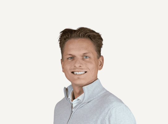 Jonathan Thrane Thomasen, CEO & Founder hos B-mærket – professionelt portrætfoto