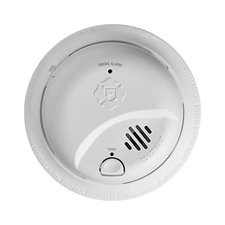 BRK First Alert hardwired and battery operated smoke alarms for residential and institutional life safety compliance in BC