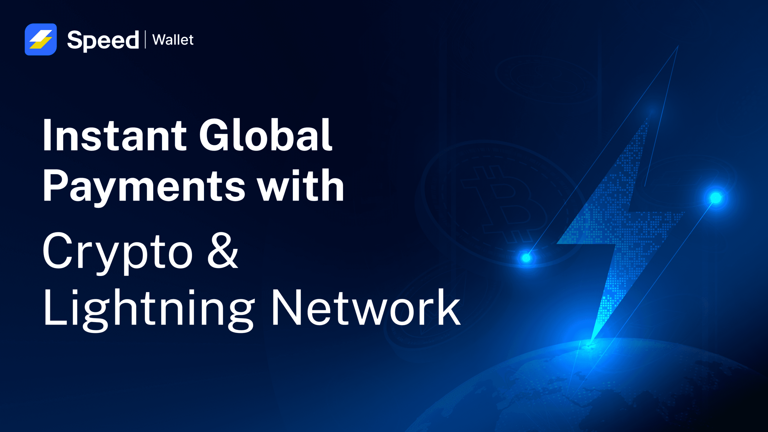 Instant Global Payment with Crypto and Lightning Network