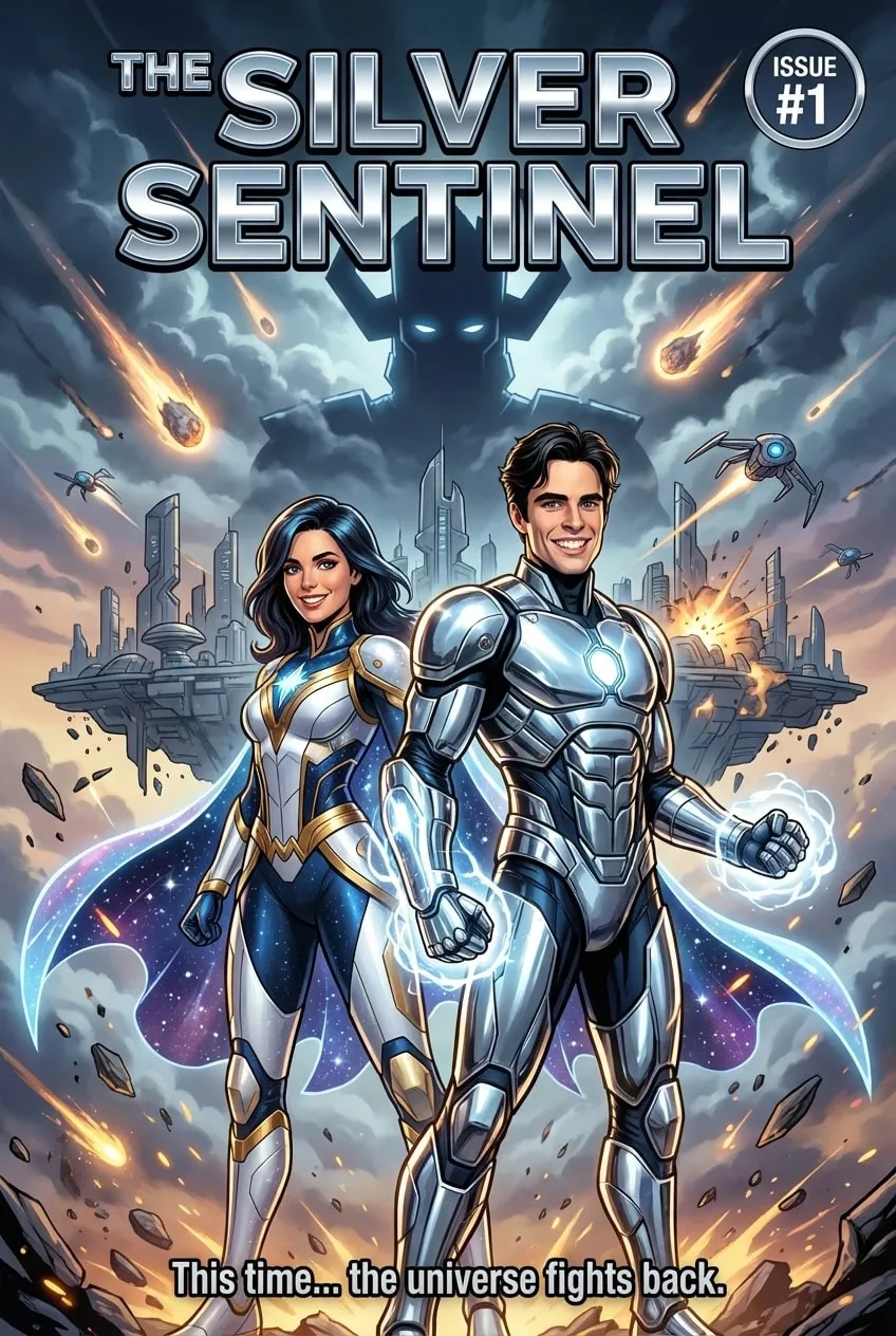 A page of a comic book