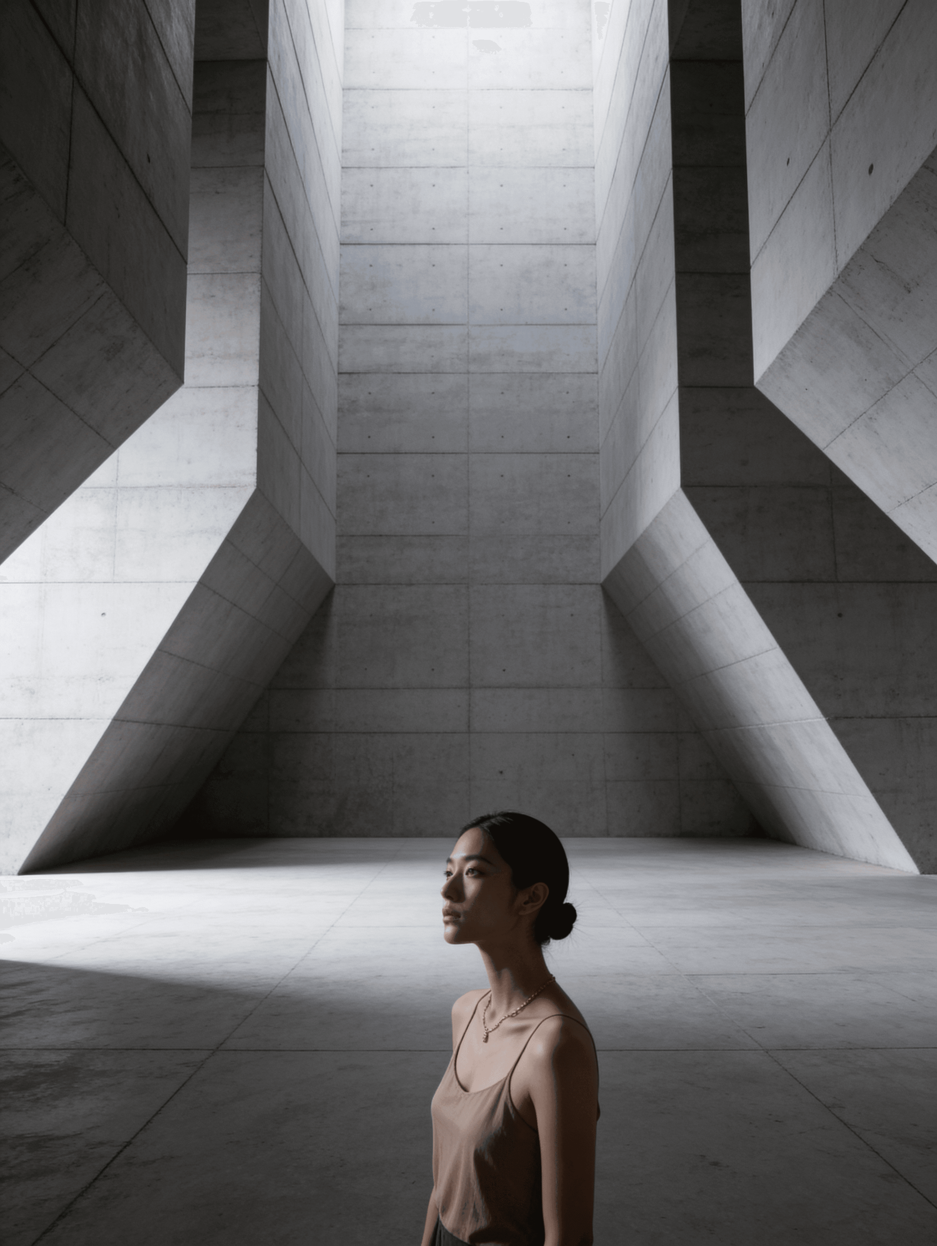 a person with paint on their face