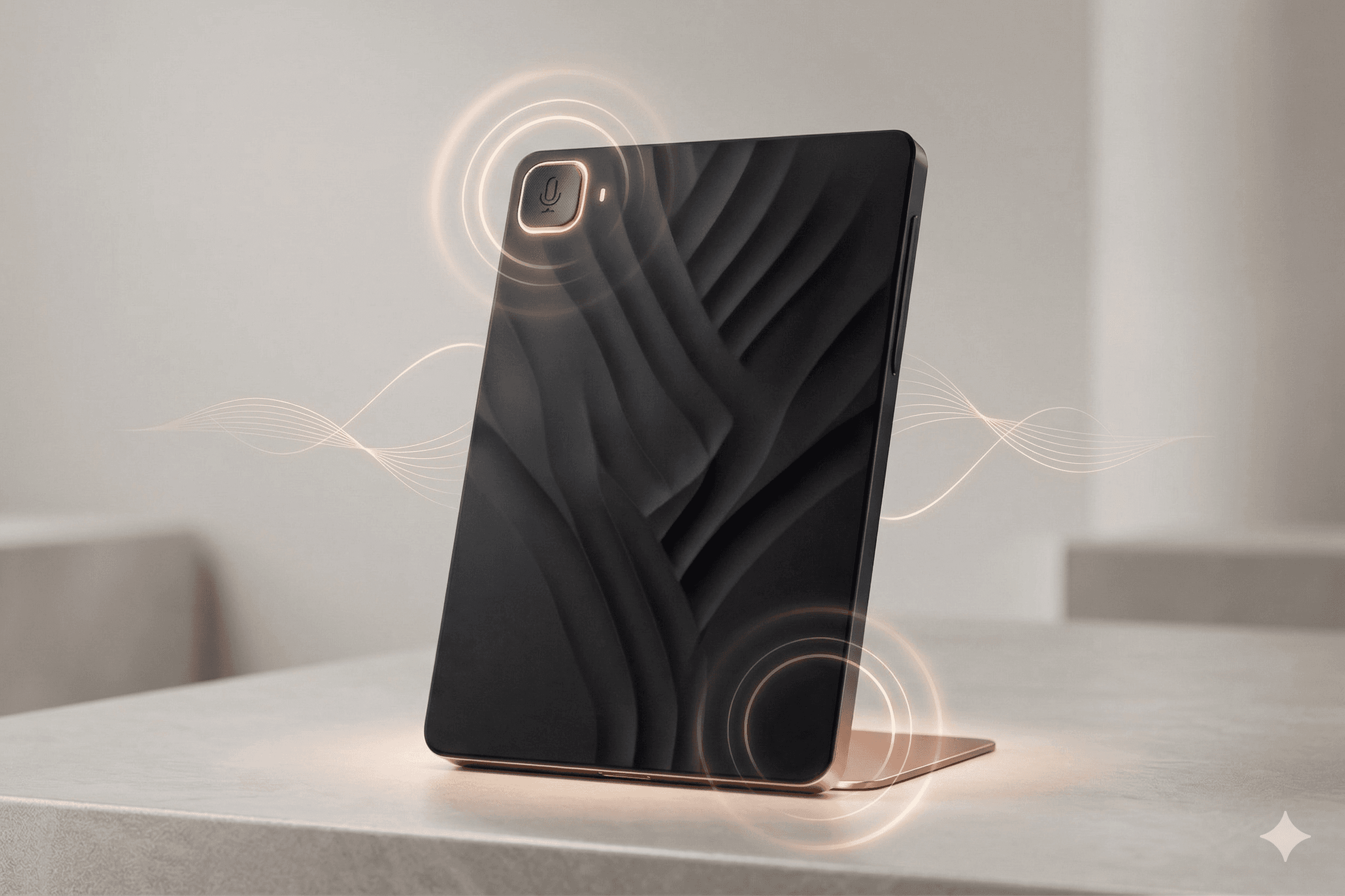 An in-person sales conversation.