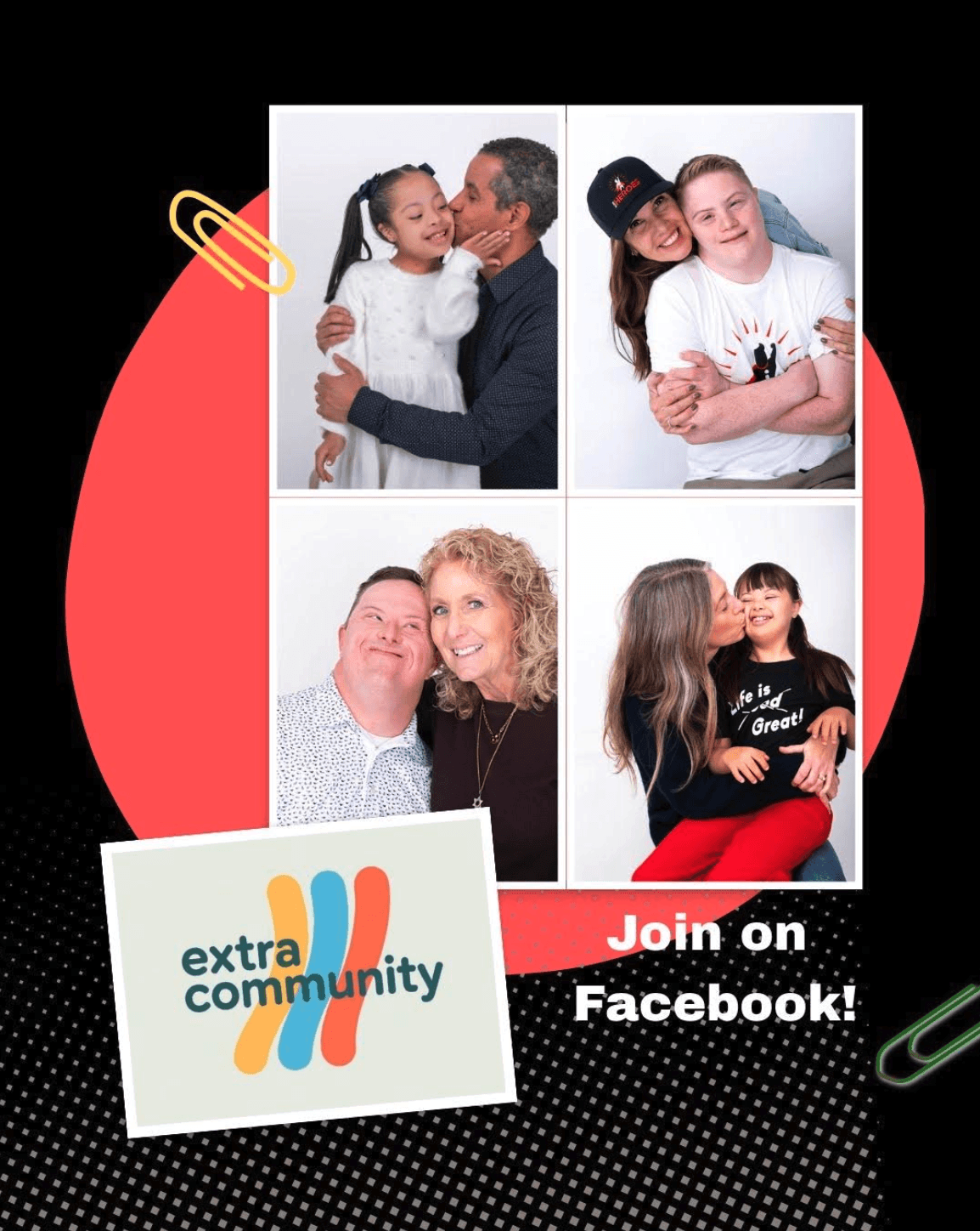 The Extra Community on Facebook