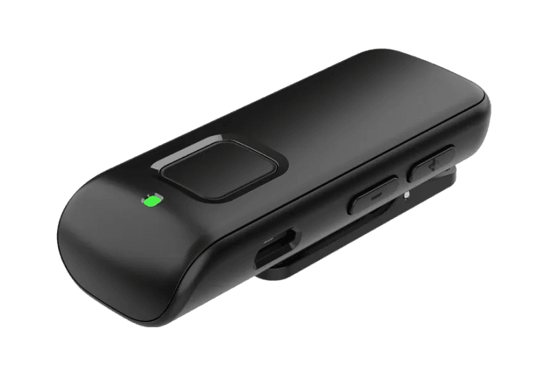 Le Starkey Microphone+ est un accessoire pour appareils auditifs Starkey conçu pour améliorer les conversations difficiles.