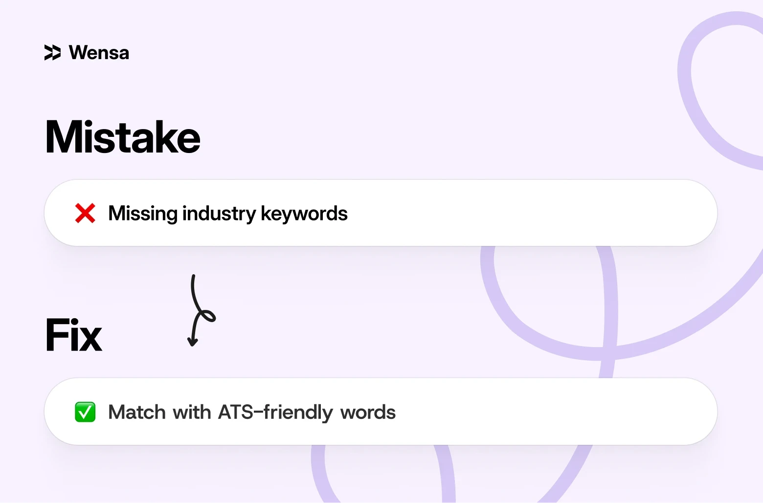 ATS software analyzing resumes for keyword relevance