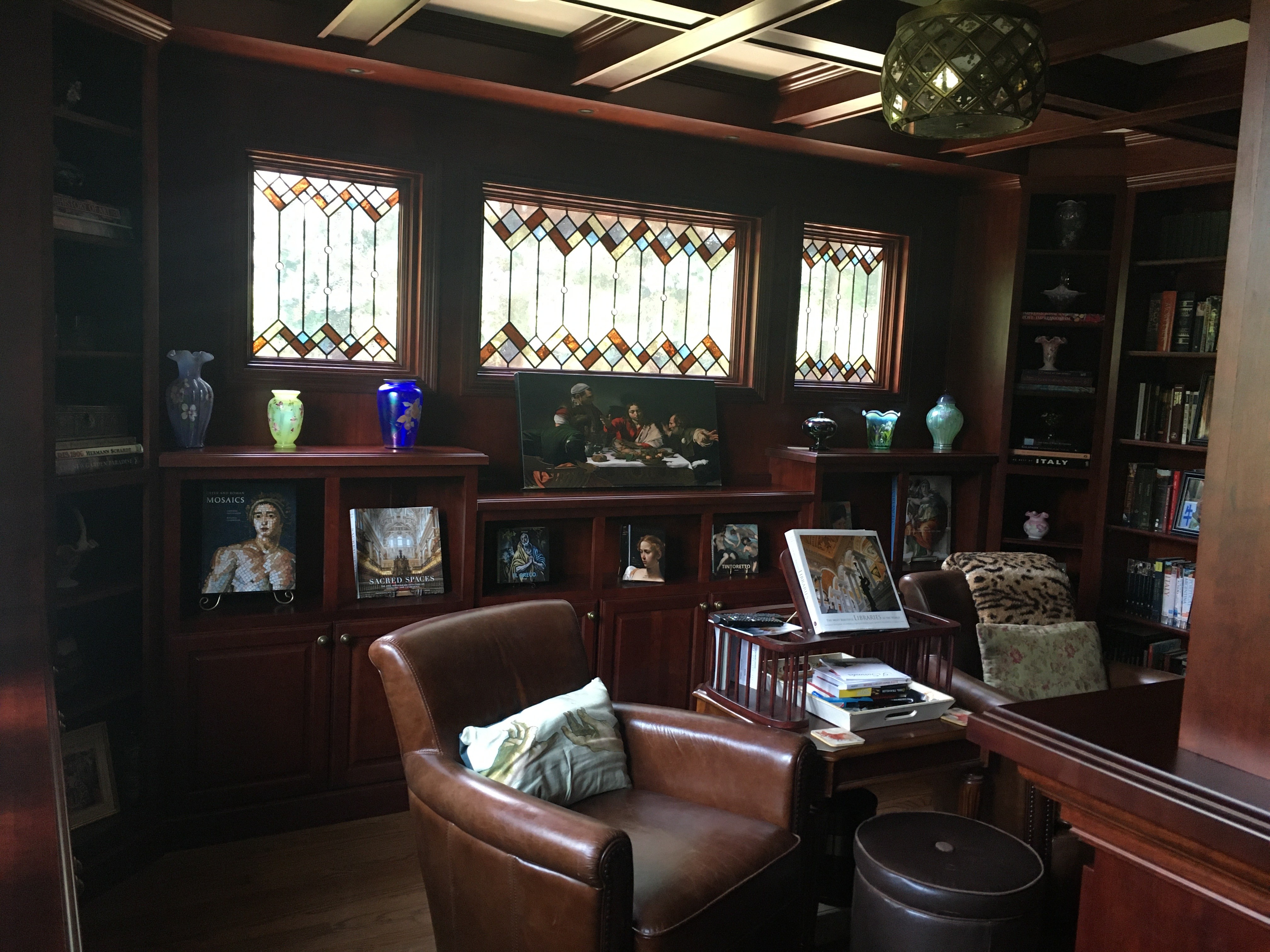 worker on laboratorium