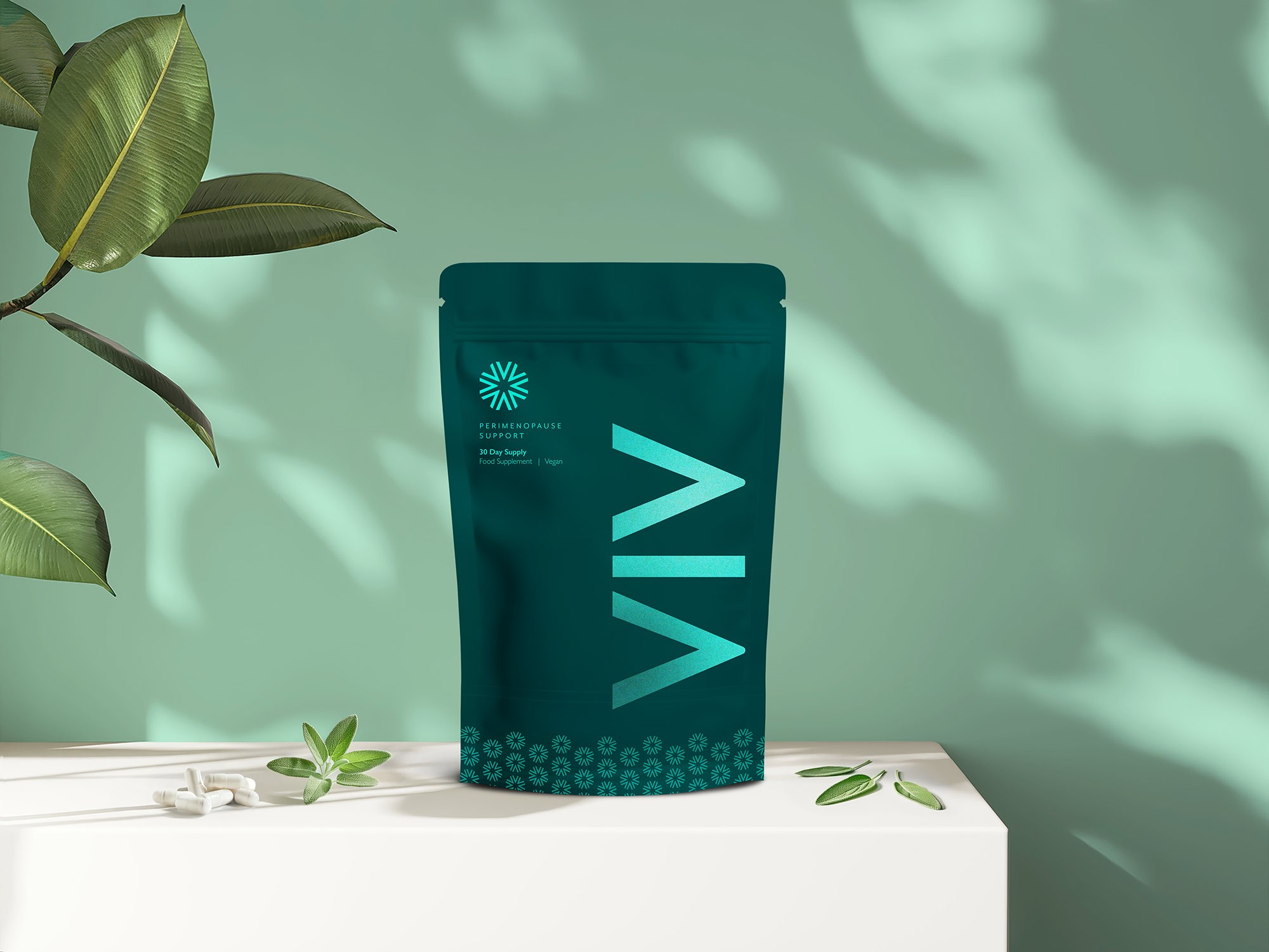 VIV supplement pouch design