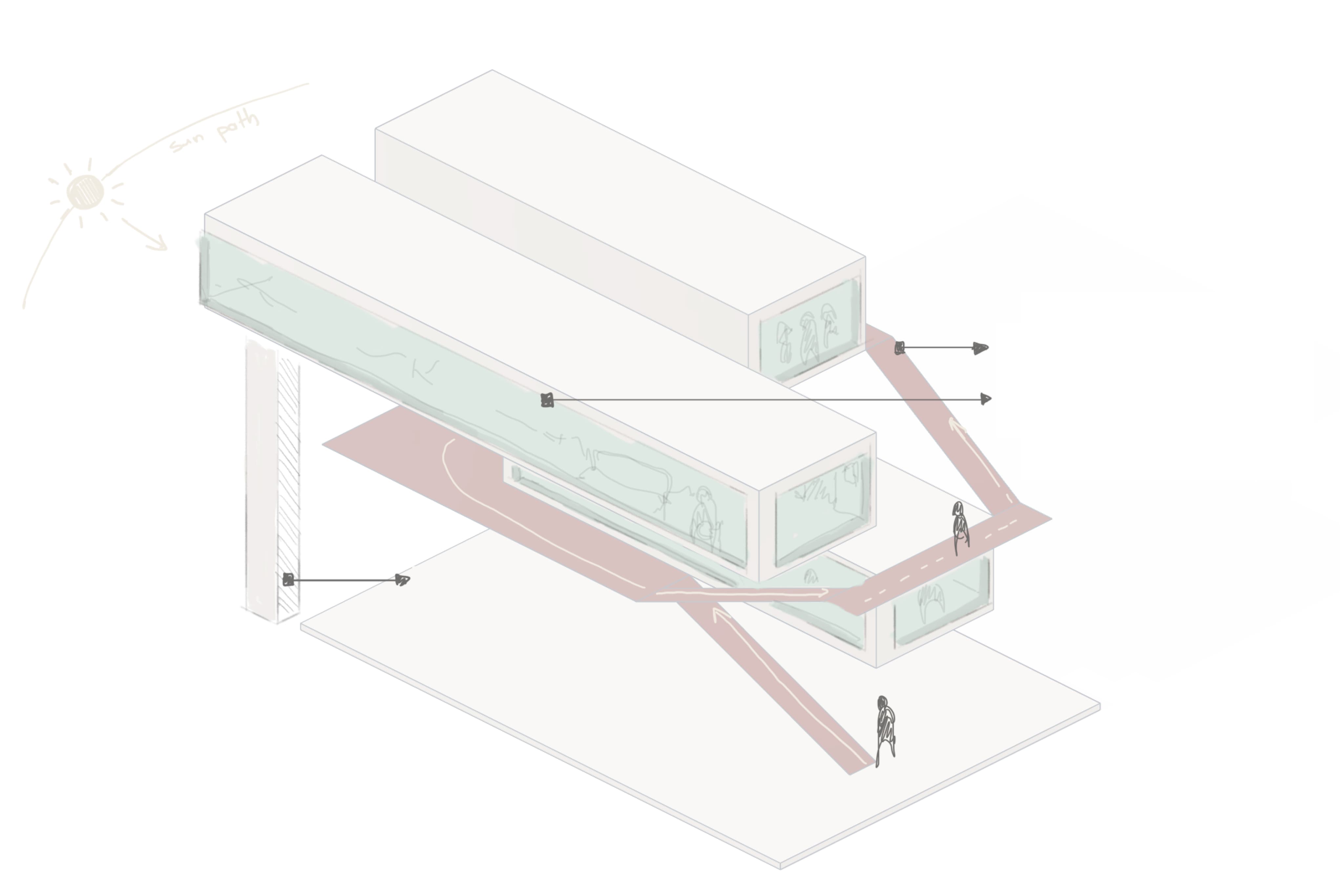 A simple, modern stapler in white, placed on a flat surface, with a minimalistic design in the uMake app