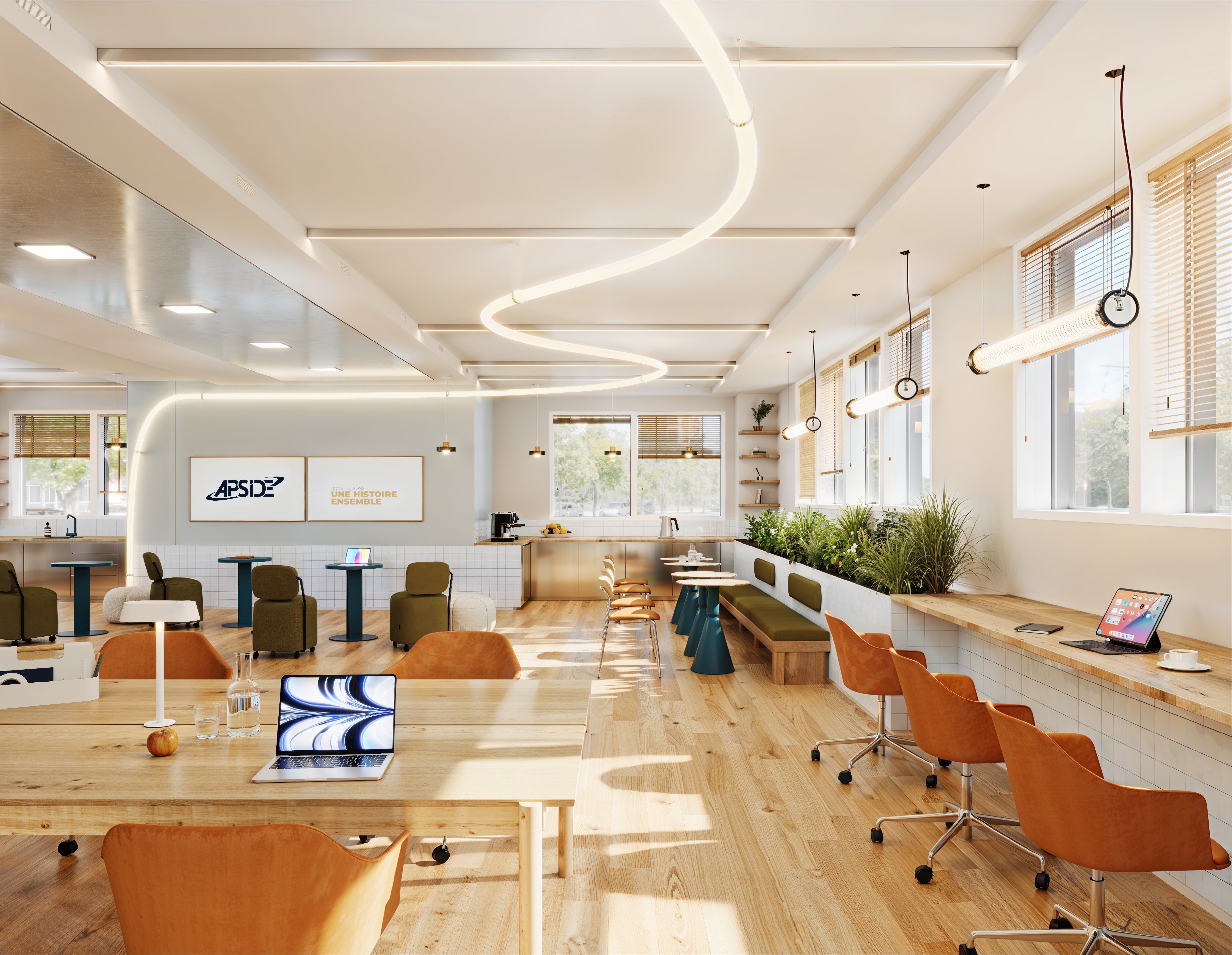 Presentation of work