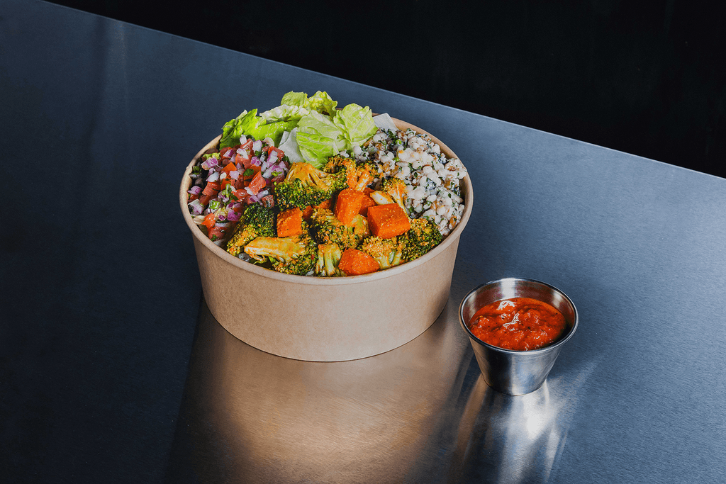 Cumin Carrots Broccoli