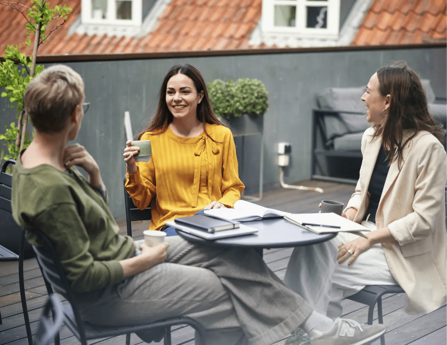 Artist with a guitar