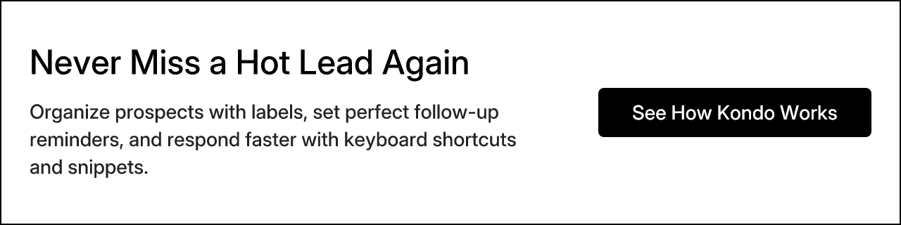 Never Miss a Hot Lead Again