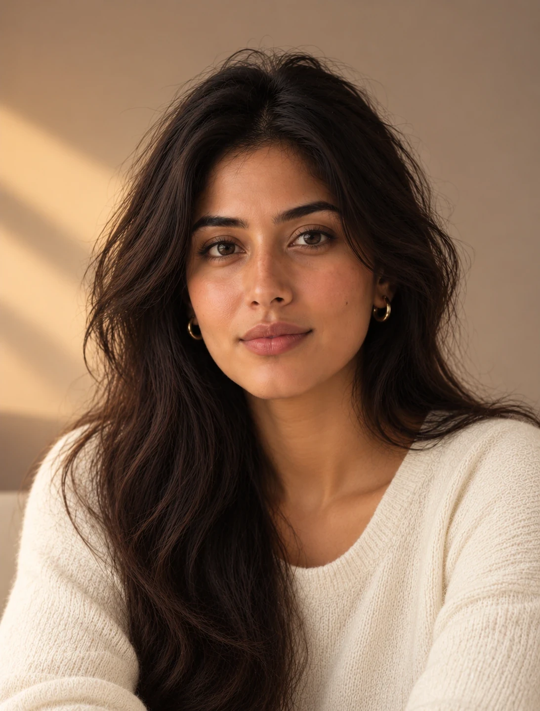 Portrait of Priya Nair, Head of Design
