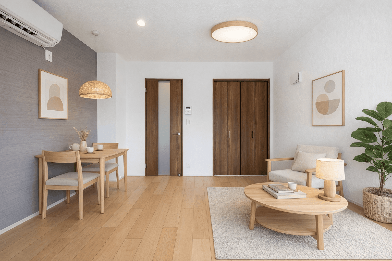 WoodCrest荒川Residence外観