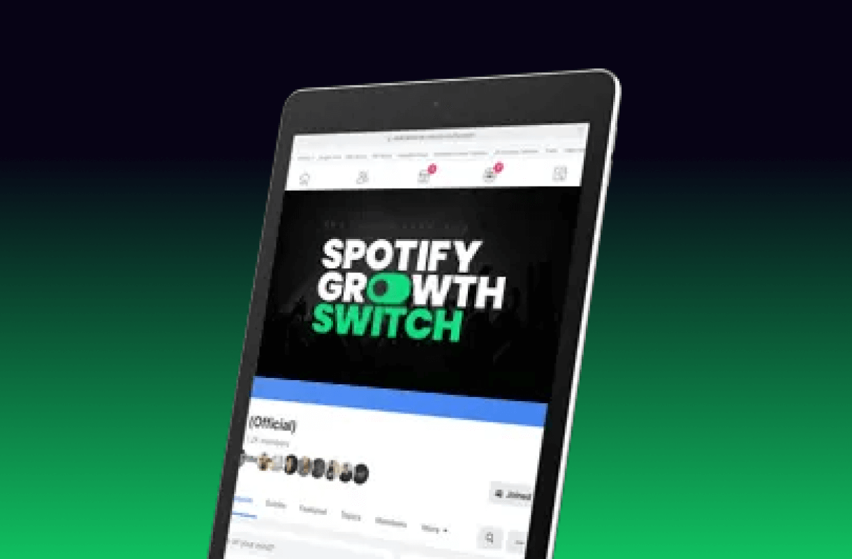 Spotify growth switch facebook group