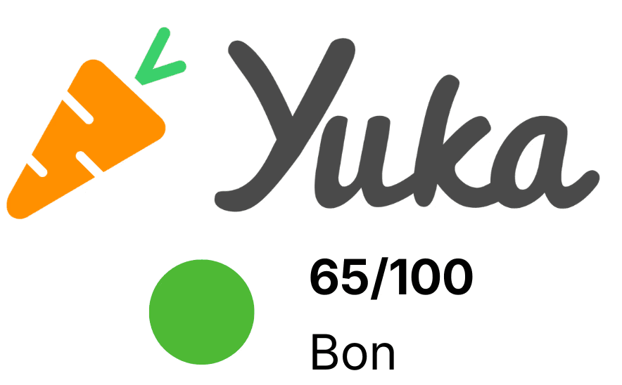 Score Yuka 65